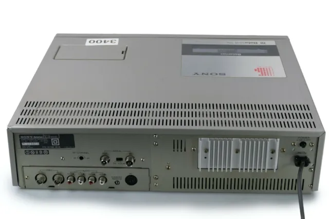 Sony SL-HF100EC | Betamax Videorecorder | BetaHi-Fi 2