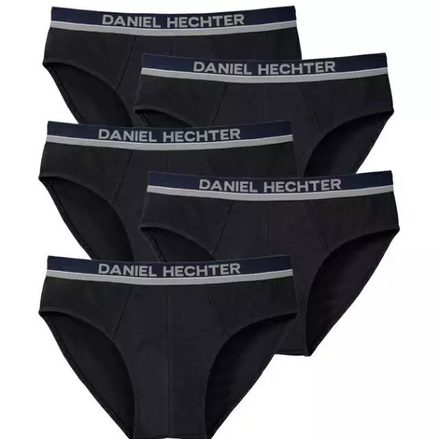 Daniel Hechter Herren Slips schwarz II 5er Pack Gr. XXL (UVP 29,95) nur 1 xVers.