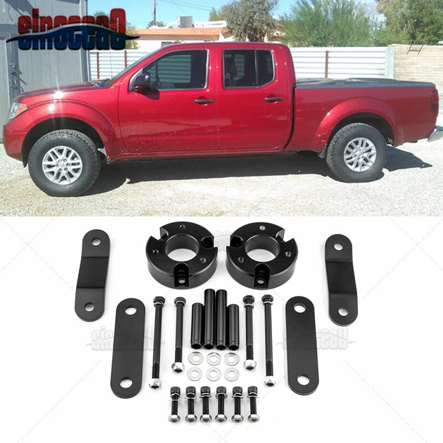 2.5" Front & 2.5'' Rear Leveling Lift Kit For Nissan Frontier Long Bed CREW CAB