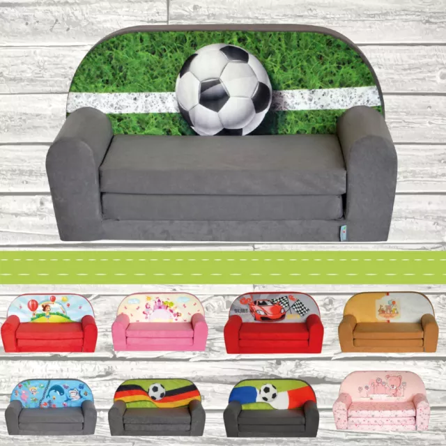 Mini-Canapé lit enfant convertible sofa fauteuil