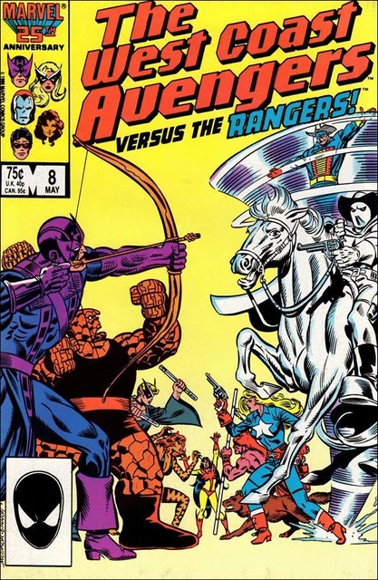 West Coast Avengers #8 9.0 (W) VF/NM Marvel Comics 1986 STOCK IMAGE