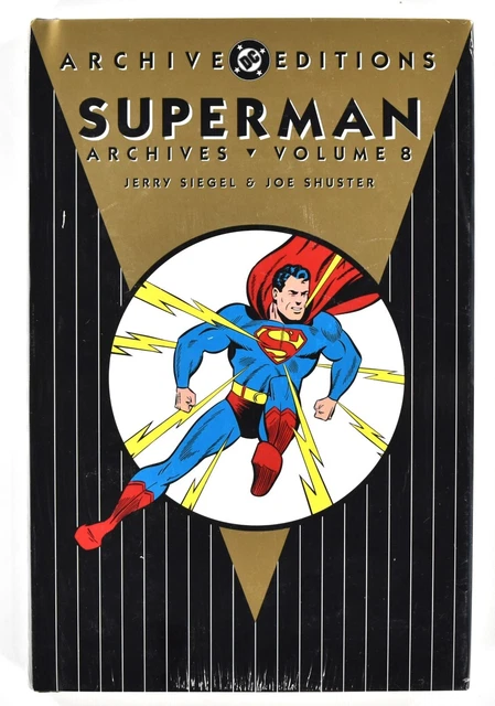 M111 DC Comics Superman Archives Volume 8 (Hardcover, 2010) New Sealed