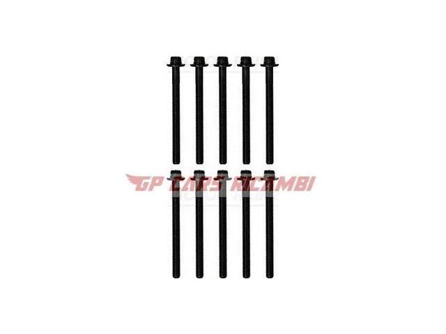 Kit Bulloni Testata Ajusa 81011500 - Per Renault E Volvo Modelli Specifici 1.1, 1.3, 1.4 - Alta Qualità E Precisione - Foto 11