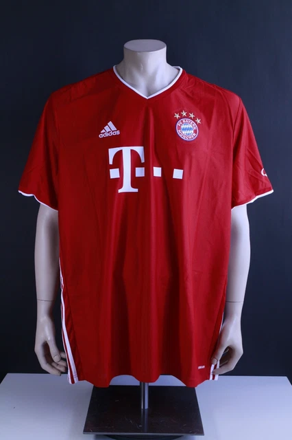 FC Bayern München Adidas Herren Fußball Trikot 20/21 Soccer Jersey Gr.3XL FR8358