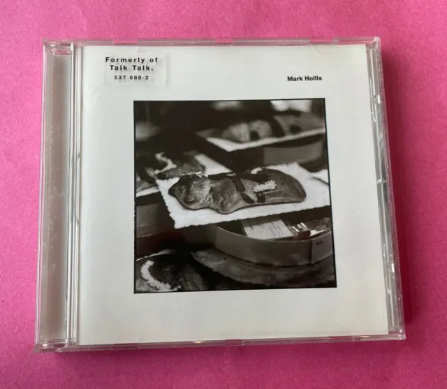 Mark Hollis – Mark Hollis CD 1998 Solo Album Talk Talk Out Of Press