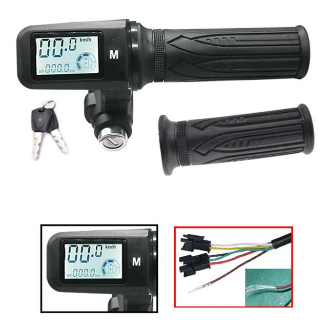 Monorim-Poignée de guidon pour trottinette électrique, clignotant, 22mm, pièces modifiées, kit ML01, pour Xiaomi M365 Pro 1S ata 3 et Ninebot  18