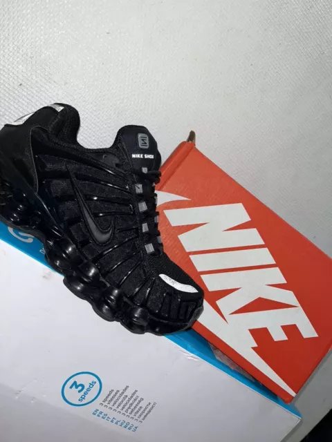 Nike Shox TL Noir AV3595-002 Acheter en Ligne à FOOTDISTRICT