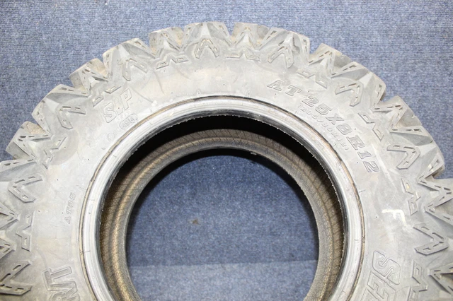Sedona Rip Saw R/T Front Tire Set Pair Sedona At 25X8R12 #3