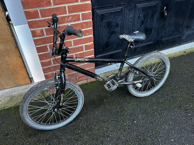 X rated spine bmx 2025