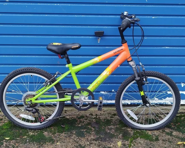 Viper bmx online orange