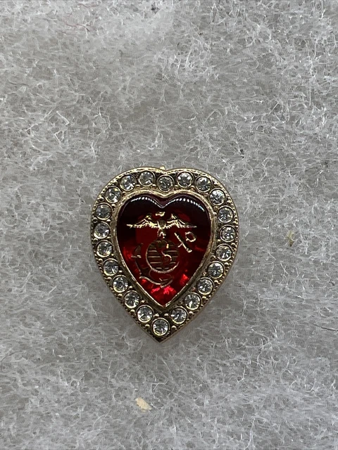 WW2 US Marine Corps Sweetheart Pin (R582 WW2 US Marine Corps Sweetheart Pin (R582