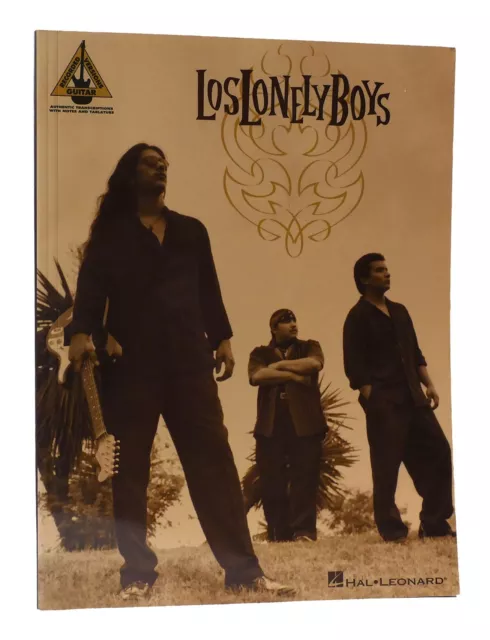 Los Lonely Boys Guitar Recorded Versions: LOS LONELY BOYS  1st Edition 1st Print