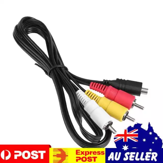 1.2m VMC-15FS A/V RCA to 10Pin Sony Port Adapter Cable for Sony Camera