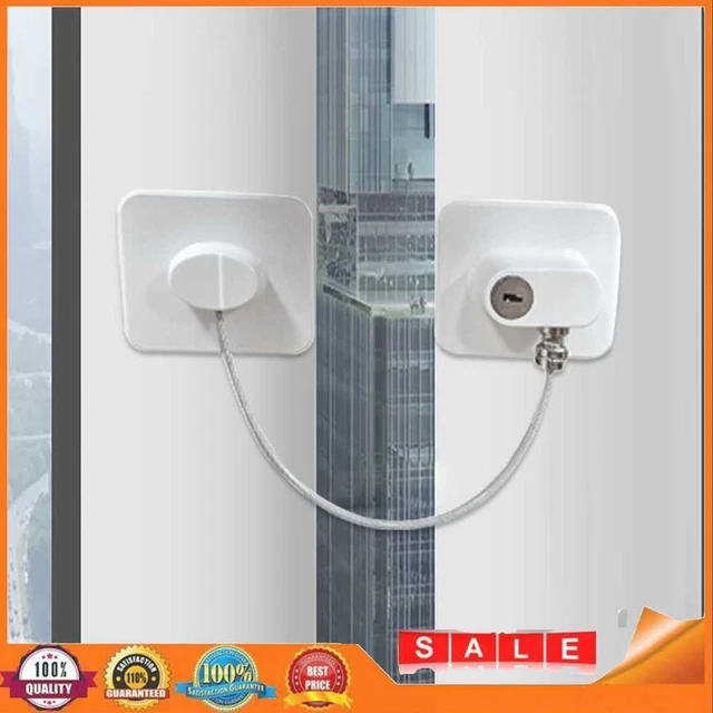 Universal Door Limiter Aluminum Alloy Door Lock for Child Kids Protective Device