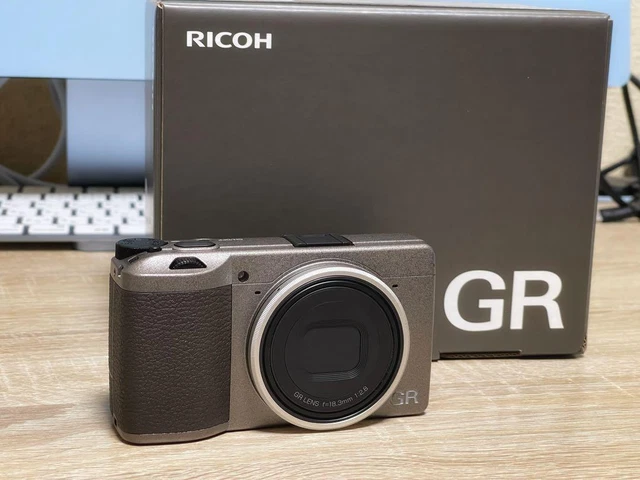Ricoh GR III Diary Edition 24.2MP APS-C Digital Camera from japan working