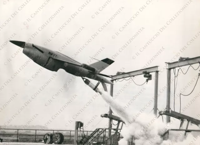 1962 POINT MUGU California Primo Lancio aereo-razzo Ryan Q.2C Firebee Fotografia