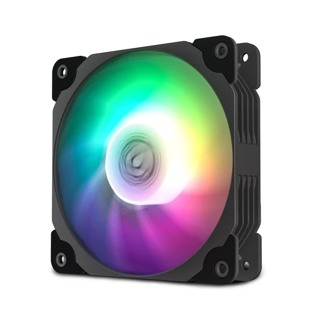 VETROO 120MM ARGB LED Computer PC Case Cooler Cooling Fan High ...