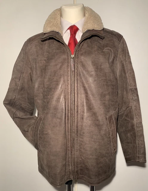 Strellson Lederjacke Gr. 52, Übergang/Winter
