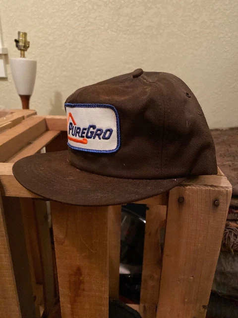 Casquette Snapback Vintage Snap-On Grise - Années 80, Marque K, Fabriquée Aux USA