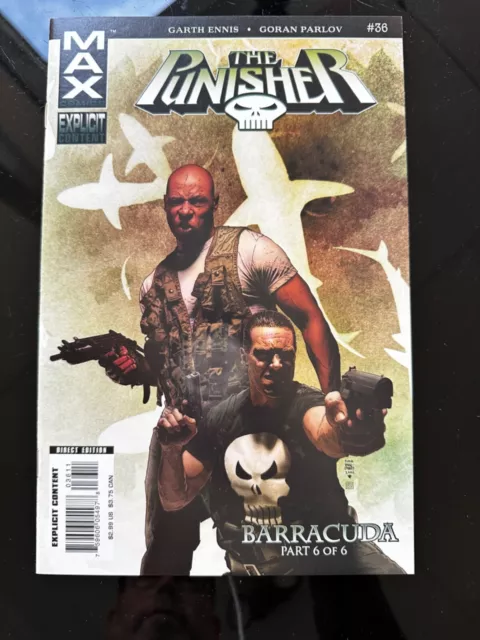 The Punisher #36 Vol. 7 Marvel MAX Comics 2006