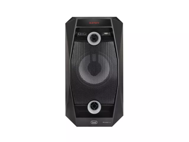Trevi  Multi Function MP3 Karaoke Speaker System with FM Radio Bluetooth Aux in