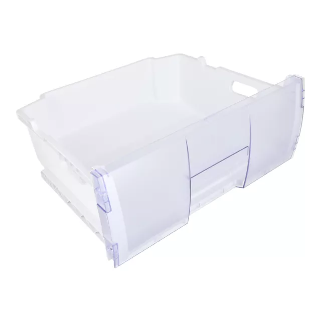 Lec Fridge & Freezer Middle Freezer Drawer Basket & Front  Genuine