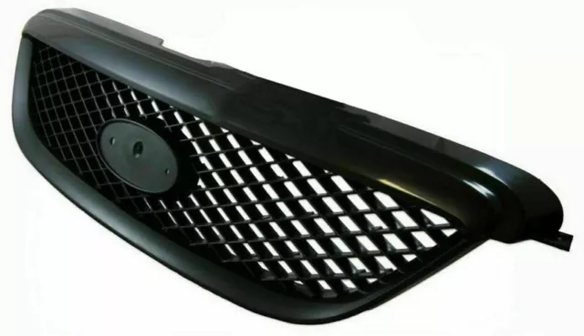 Fit Ford Falcon Fairmont Ba Bf New Front Upper Grille Black Radiator