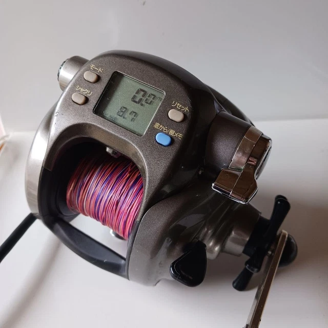 786215/Daiwa Bull TANACOMBULL-s 600w 電動 DAIWA TANACOM BULL S 600W Electric Fishing Reel $340.07 - PicClick CA