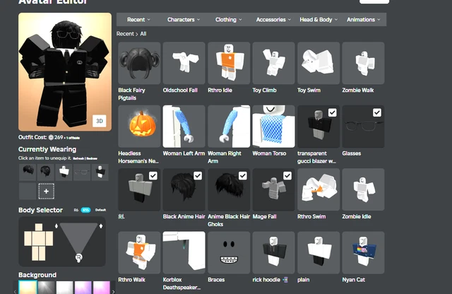 STACKED ROBLOX ACCOUNT with Korblox and Headless! £170.08 - PicClick UK