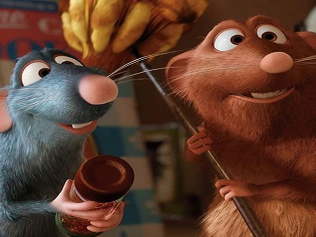 Ratatouille 5D Full Diamond Painting Kits Gift Disney Decor UK