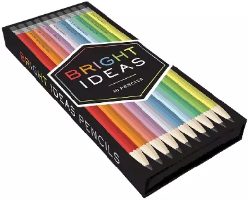 Chronicle Books Bright Ideas Pencils (Crafts) Bright Ideas