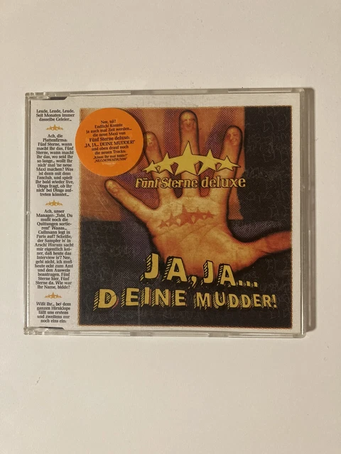 Ja, ja... deine Mudder von Fünf Sterne Deluxe Audio CD Guter Zustand Ovp
