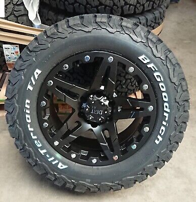 Ranger Pneumatici Bf Goodrich 265/65/18 S BFGoodrich Rid R01 9x18 6x139,7 Cerchioni 