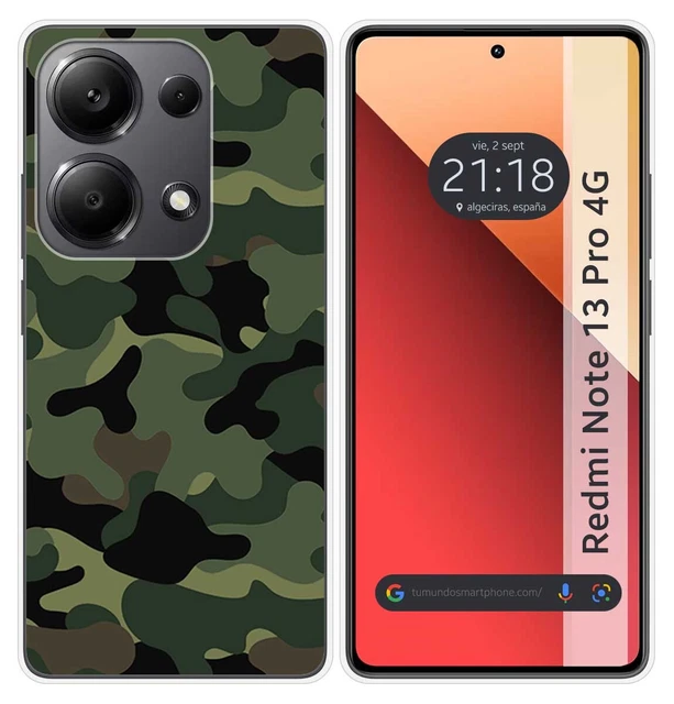 Housse Silicone Camouflage Pour IPhone 16e (6,1") - Design Multicolore, TPU Flexible, Neuf