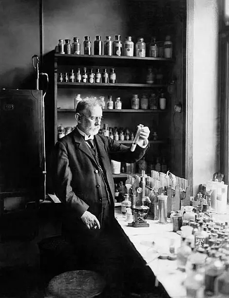 PAUL EHRLICH GERMAN bacteriologist and immunologist 1910 OLD PHOTO ...