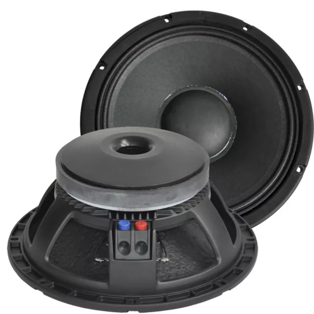 30 cm/12" PA SUBWOOFER  PROFI LIGA  2400 WATT   DRUCKGUSSKORB 600 watt Rms 8 ohm