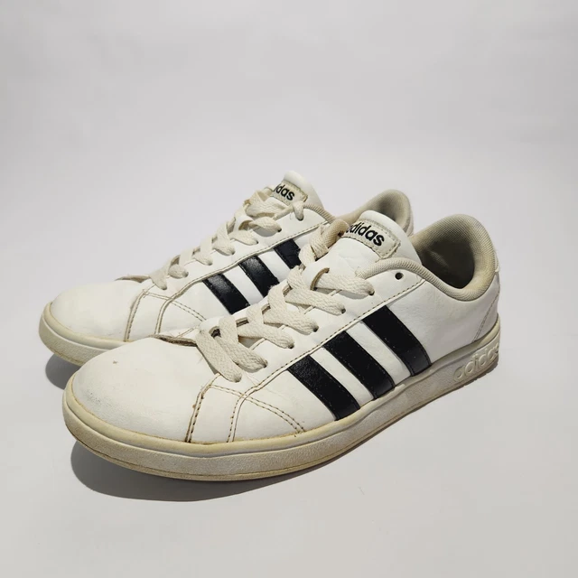 Adidas Womens Neo Baseline AW4409 White Casual Shoes Sneakers Size 7