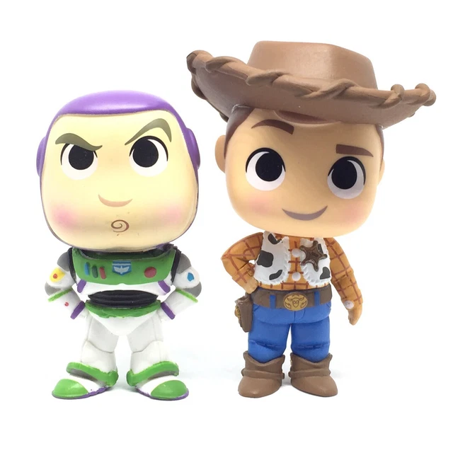 Funko Mystery Mini Disney Pixar Toy Story Buzz Lightyear Woody Vinyl Pop Figure