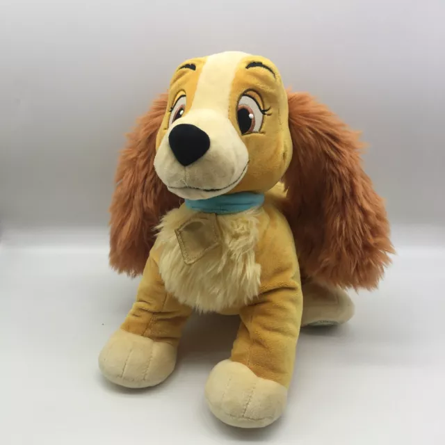 Disney Store Lady ‘Lady and the Tramp’ Plush Soft Toy 12"