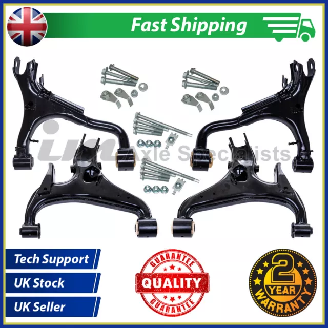 Land rover store discovery 4 suspension