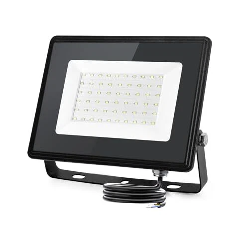 Aigostar Projecteur LED Extérieur 50W5400lm Blanc Froid 6500K Spot LED Extéri...
