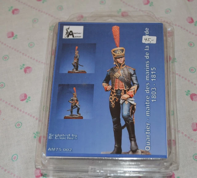Figurines MOKAREX - Grenadiers Second empire P6-G7p - Modélisme
