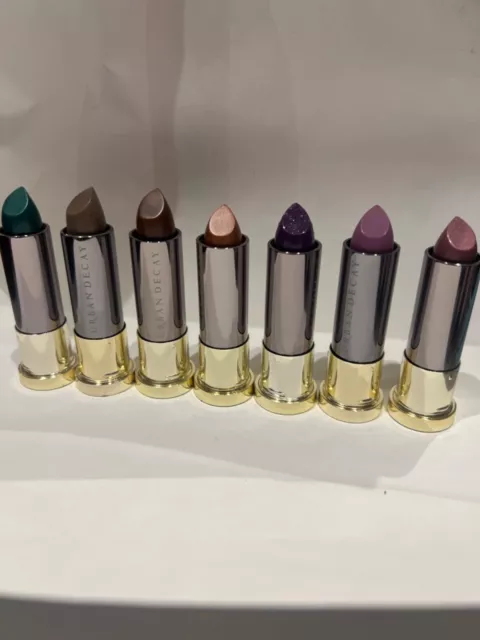 Urban Decay Vice Full Size Lipstick Brand New Boxed, 3.4g (Various Shades)