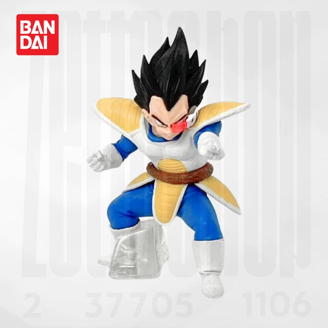 Bandai Dragon Ball Z: Vegeta HG Action Figure, Collezionabile, Con Base Vibrante