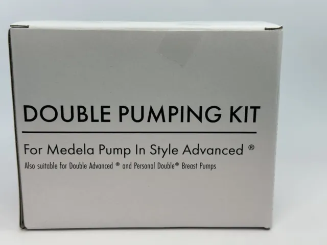 NEW Double Pumping Kit For Medela Pump In Style Advanced Maymom 24MM Breastfeed