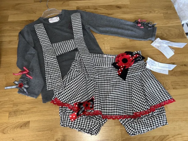 Little Darlings girls outfit age 7 years brand new with tags