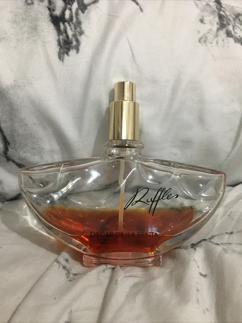 RUFFLES OSCAR DE La Renta Eau De Toilette 75ml No Box 19.85 PicClick UK