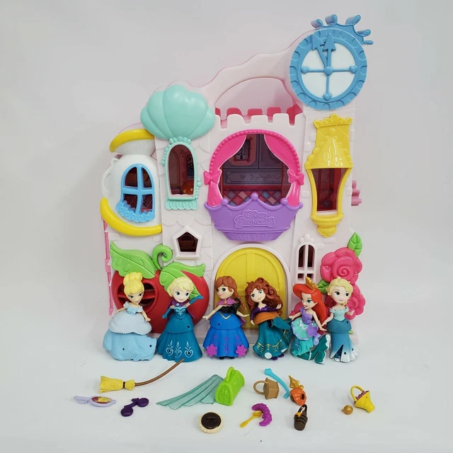 Disney play best sale and carry castle