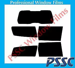 PSSC Pre Cut Rear Car Window Tint Film for Volvo V70 Estate 2007-2016