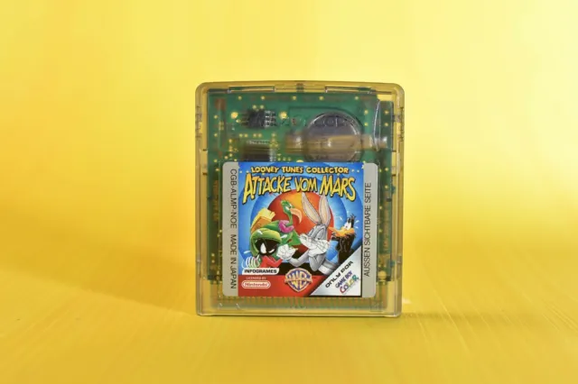 Looney Tunes Collector Attacke vom Mars - Nintendo Game Boy Color